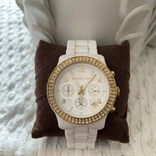 Michael Kors ceramic watch for women