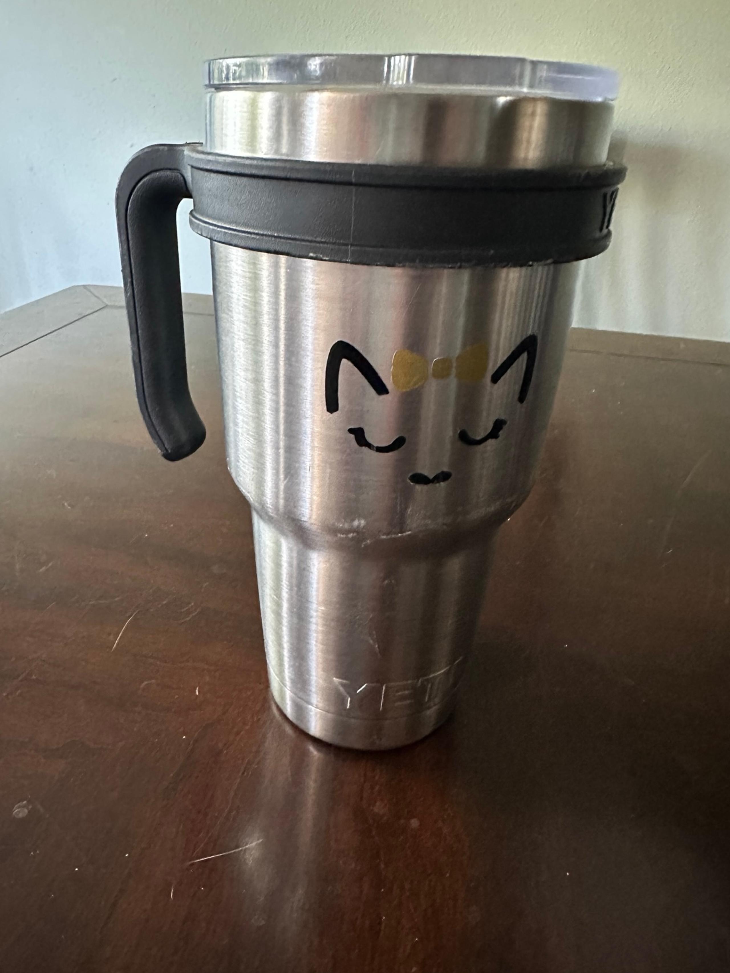 Yeti 32 ounce with handle
