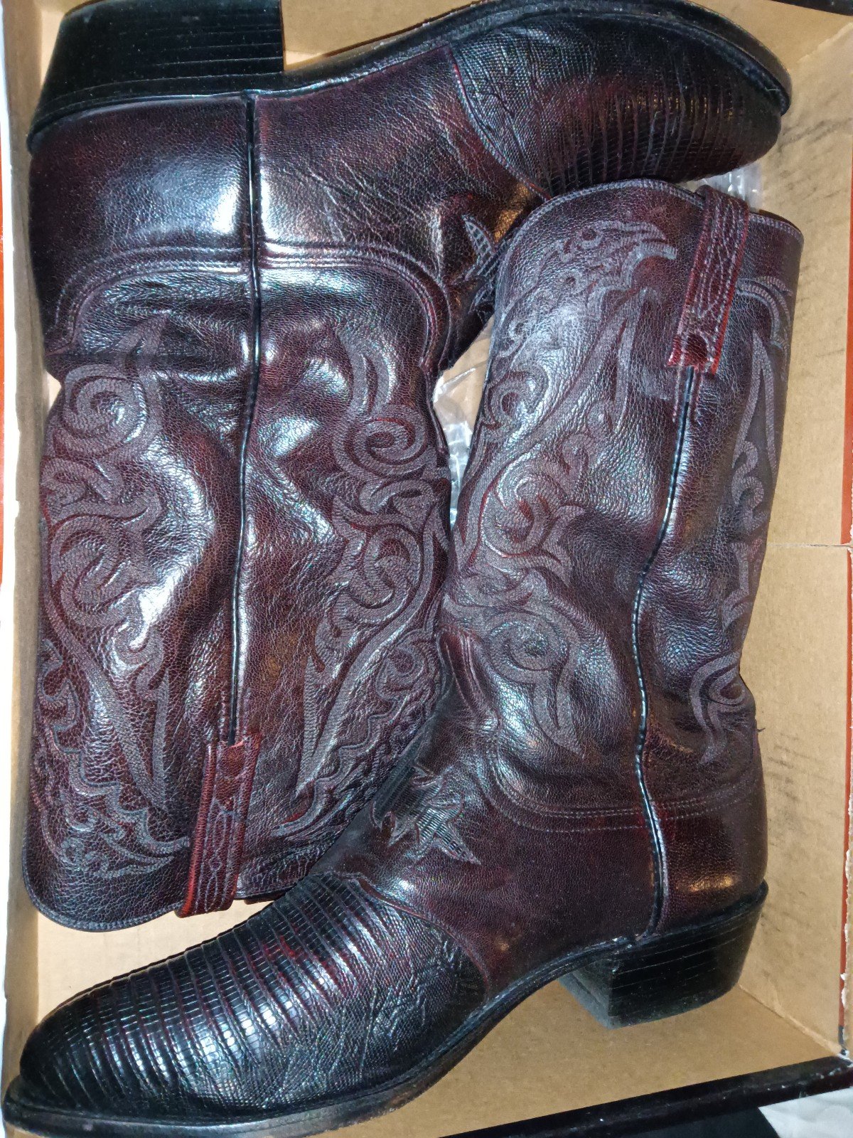 Mens Lucchese Boots 13EE