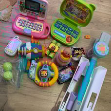 Toddler Learning Toy & Activity Table Set Bundle