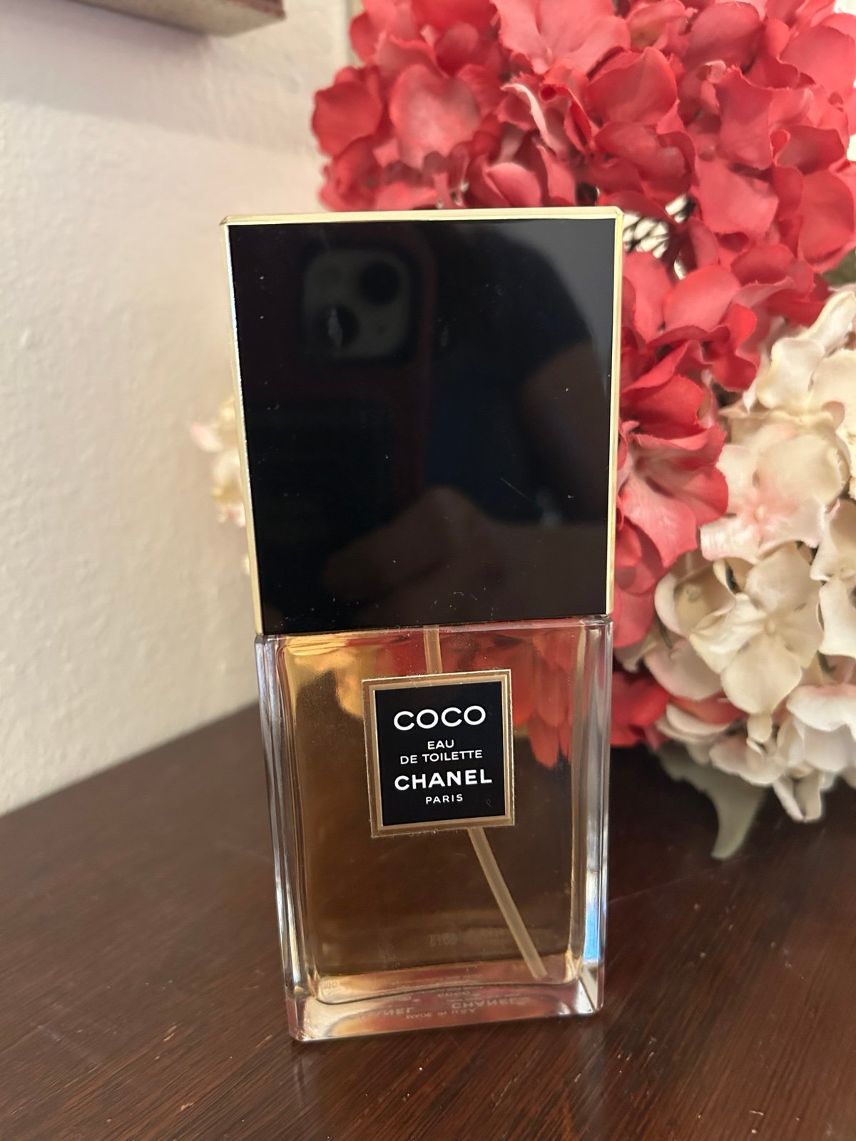 CHANEL COCO Eau de Toilette Spray, 3.4-oz, 100ml, Full Size, No box