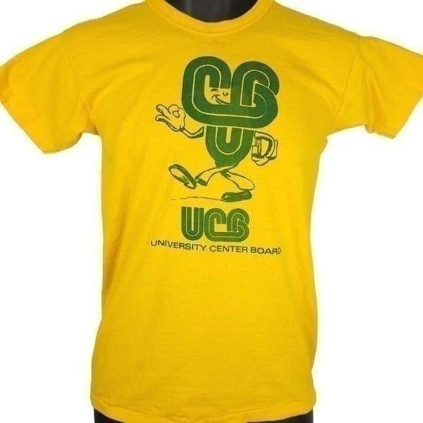 University Center Board T Shirt Vintage 80s UCB Student Activities