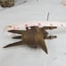 Rare ancient bronze ritual footed wine vessel
