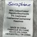 Seraphine NWT Denise Grey Cotton & Cashmere Waterfall Maternity Cardigan Small