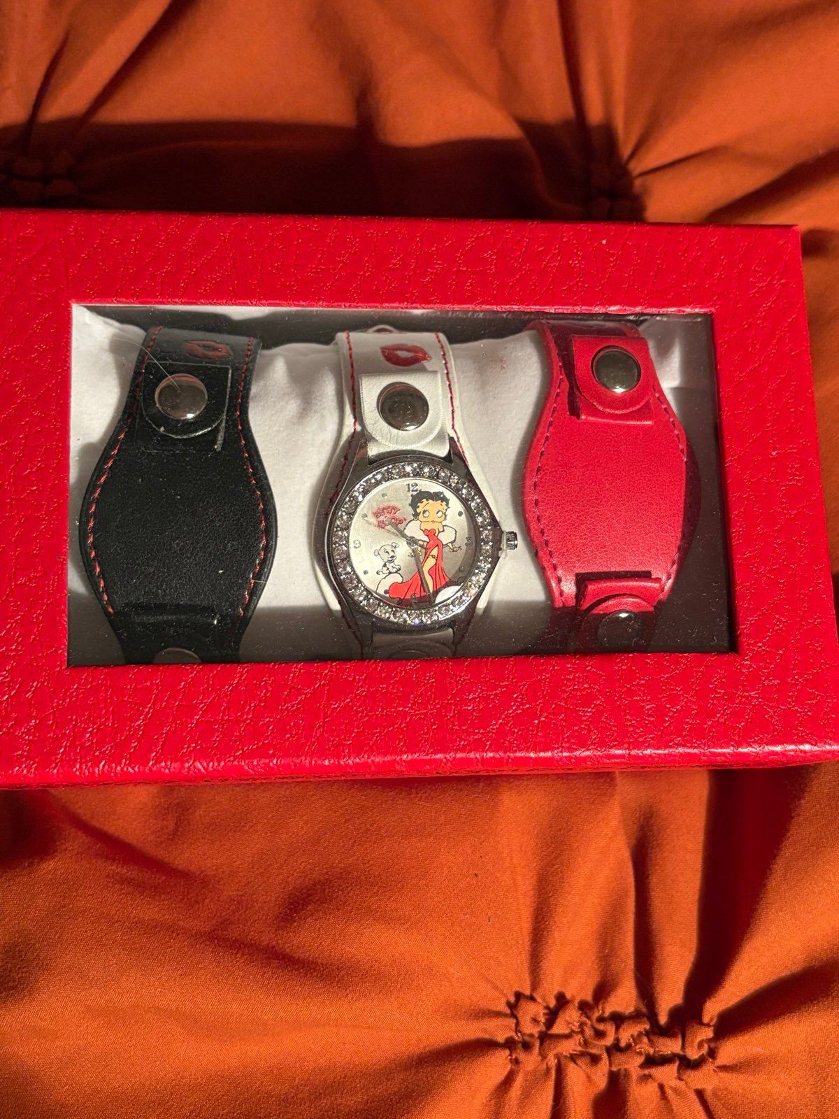 Betty Boop Watch