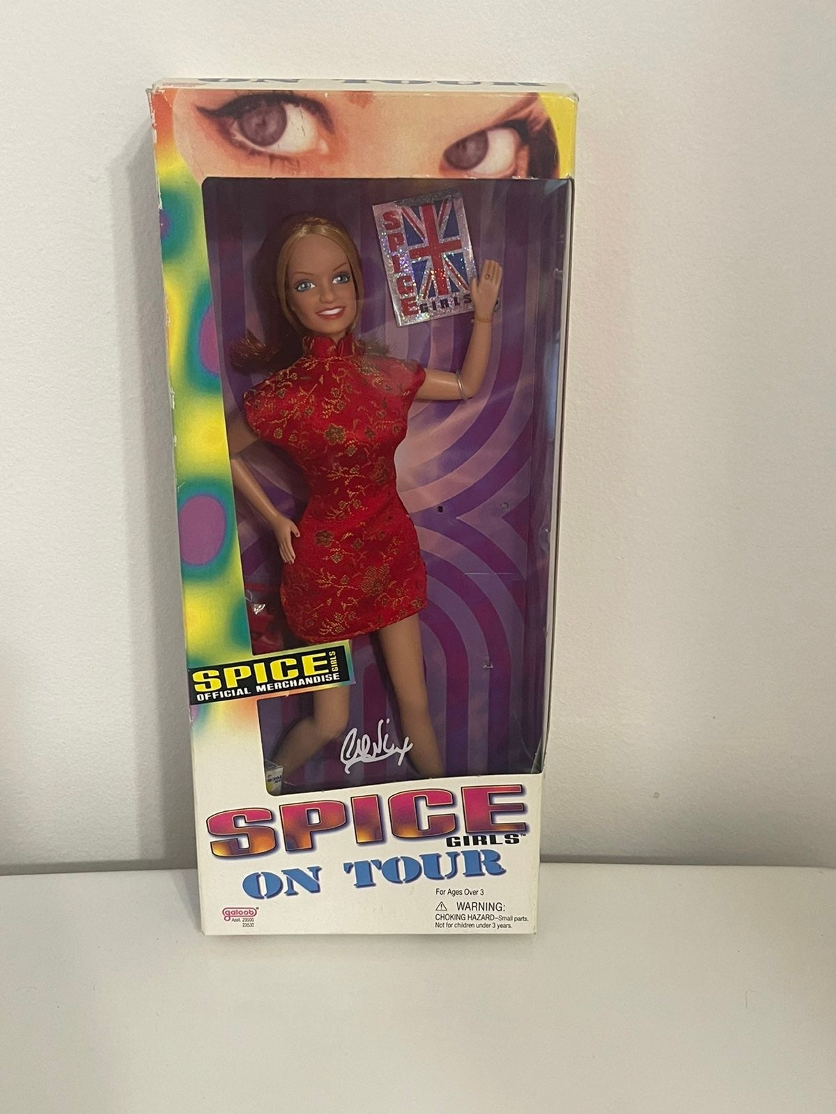 Spice girl barbies in box sale