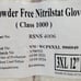CLEANROOM NITRILSTAT CLASS 1000 AMBIDEXTROUS GLOVES 3XL BAG OF 100 SEALED