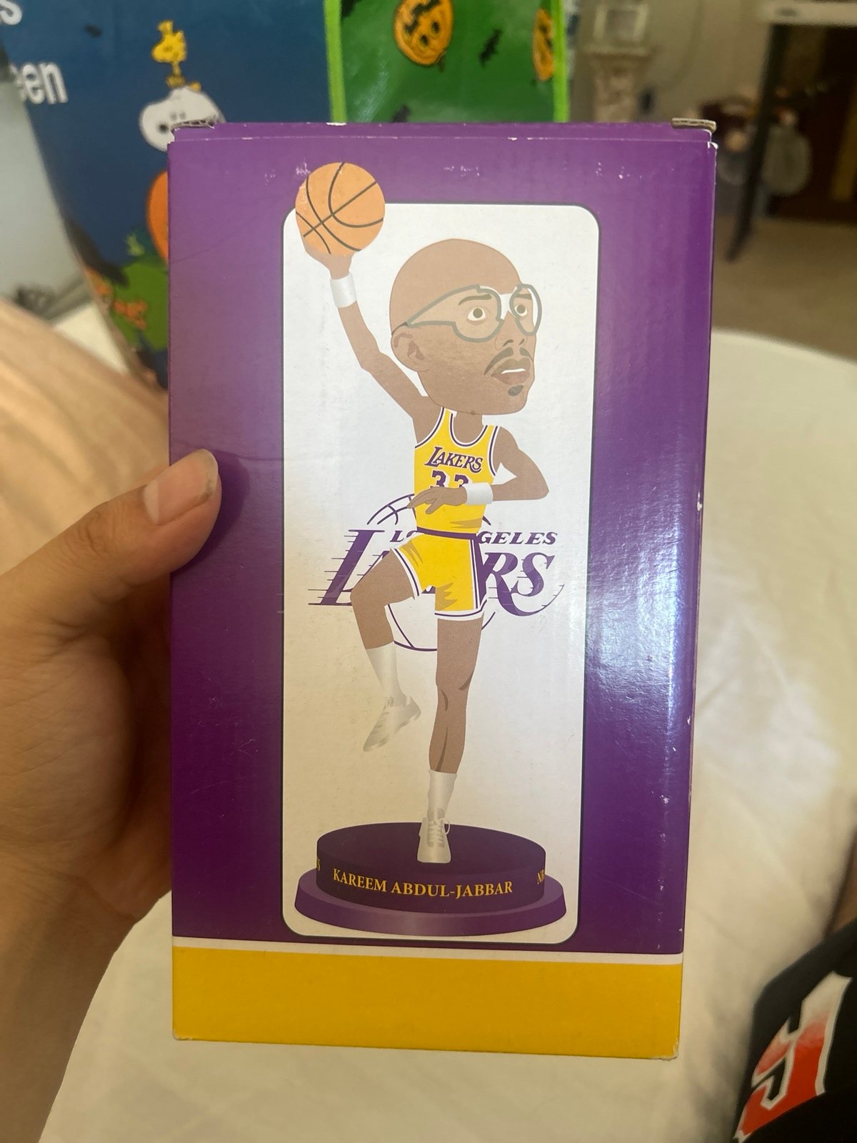 Los Angeles Lakers 2012 Kareem Abdul-Jabbar SGA Bobblehead