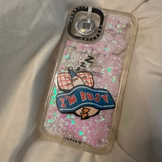 I'm Busy Sleepy Goose Casetify iPhone 12 Pro Case