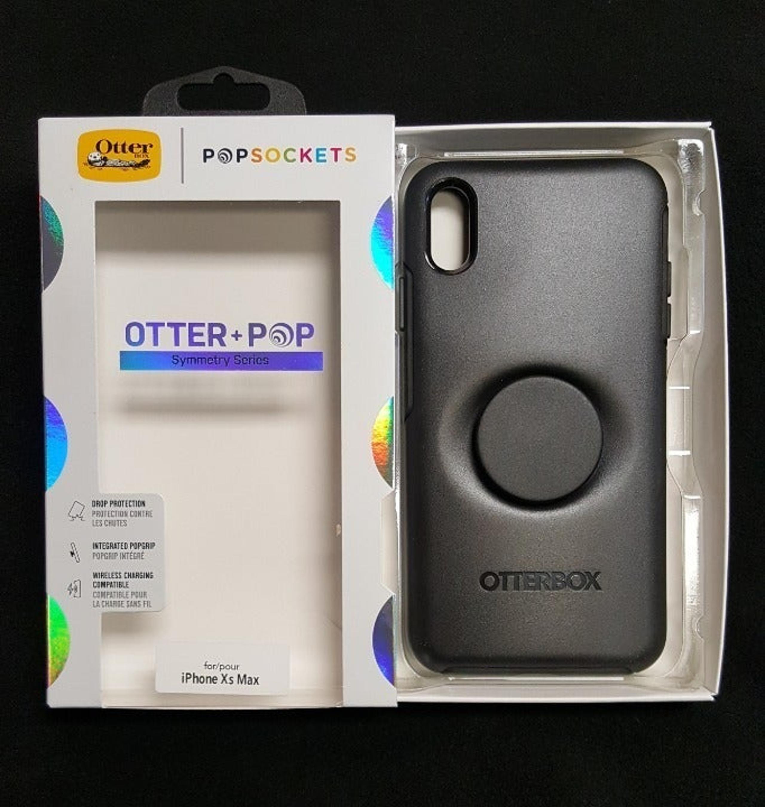 iPhone xs Max Otter+Pop Symmetry Series