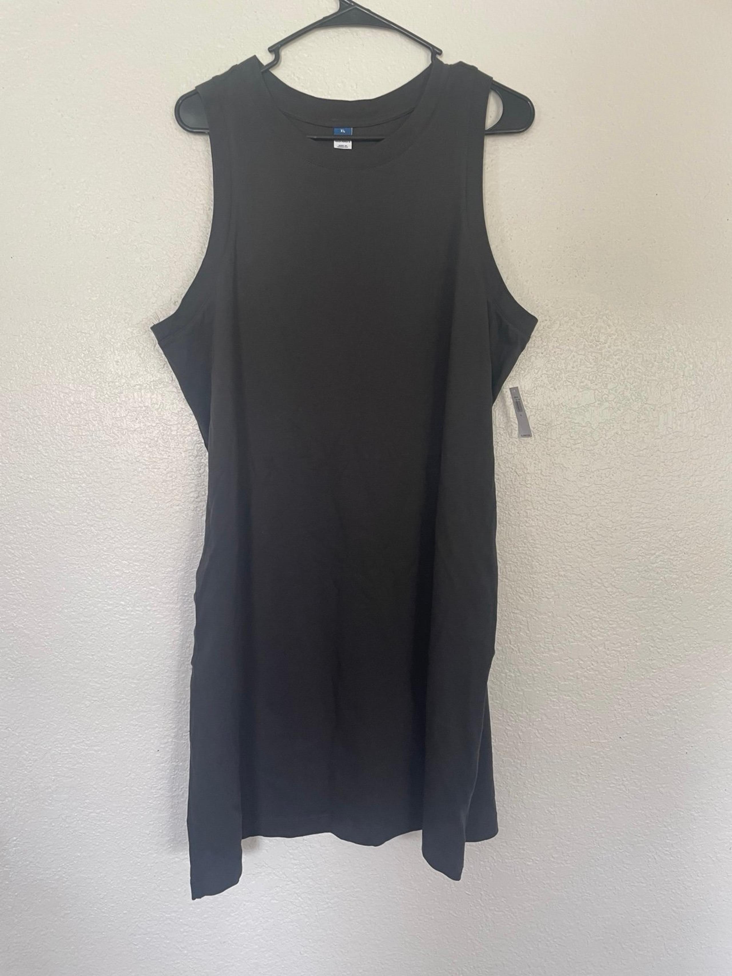 NWT Old Navy charcoal gray swing dress