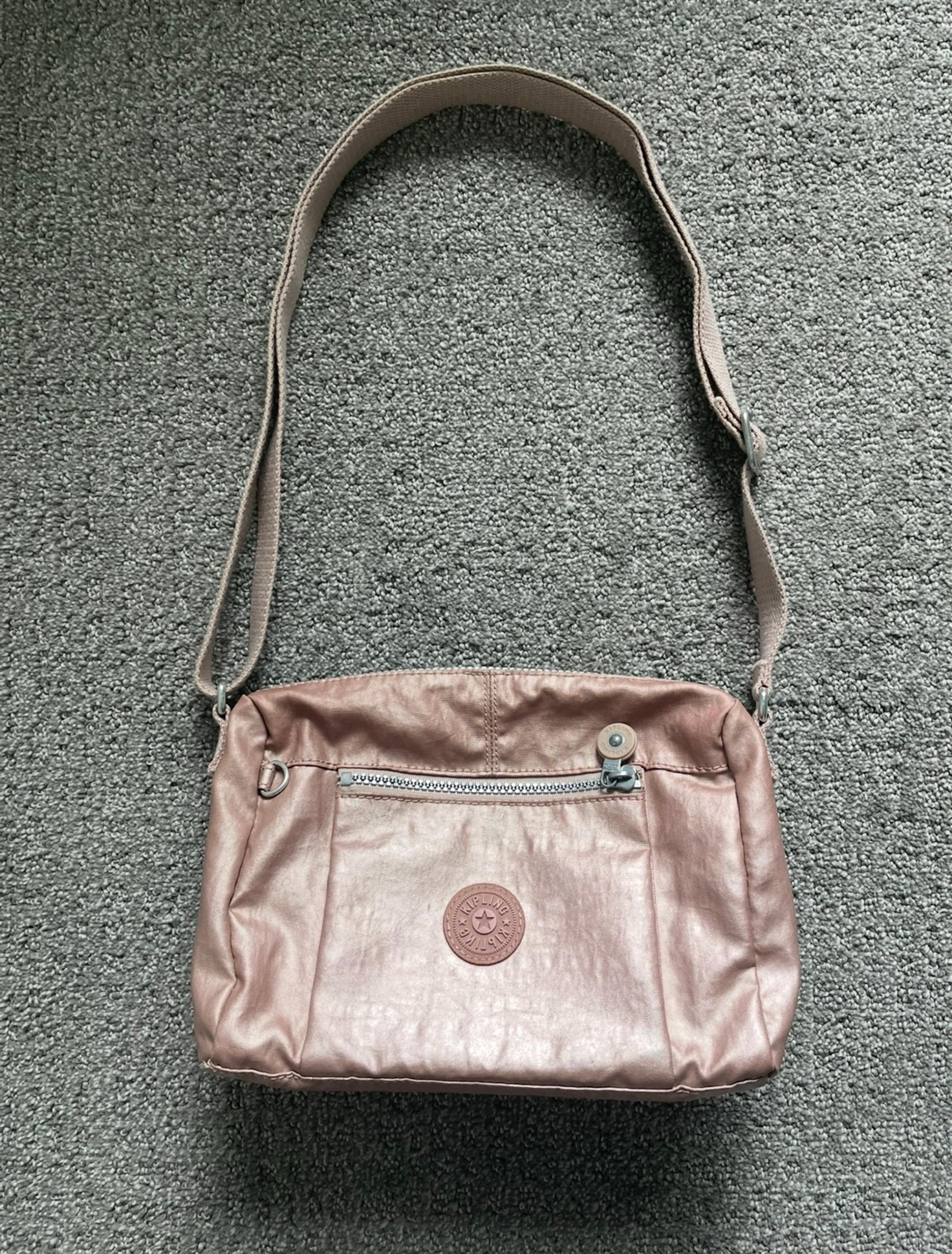 Kipling Cross Body Bag Light Pink