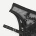 3 PC Black Lingerie Set LARGE