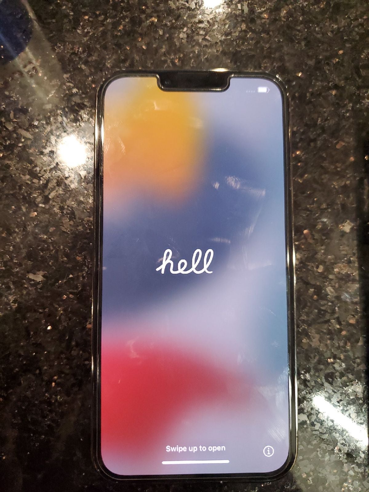 Apple iPhone 13 Pro 128 GB in Graphite for T-Mobile
