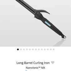 Bio Ionic Curling Iron