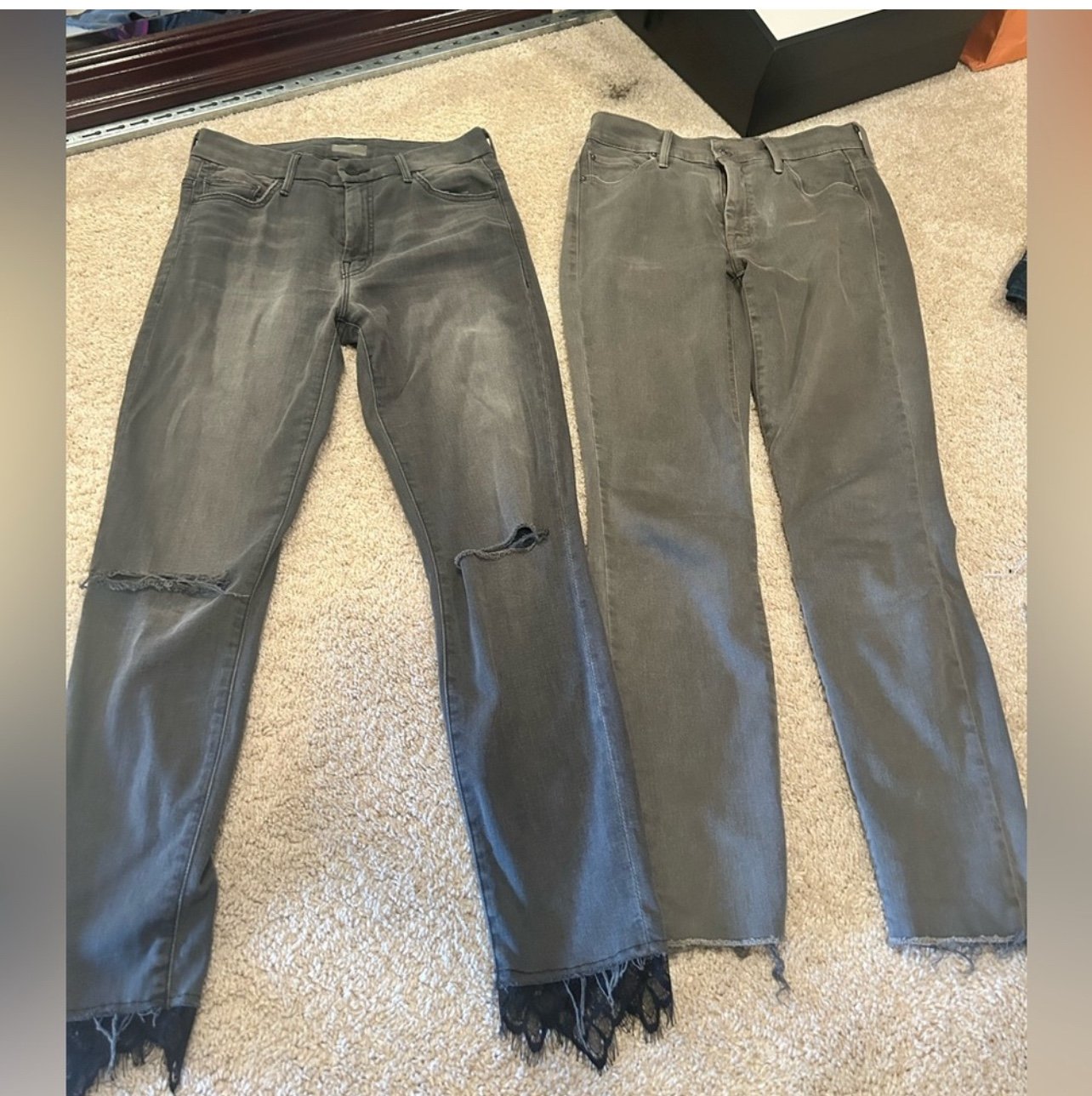 Mother DEMIN Jeans 3 pairs!