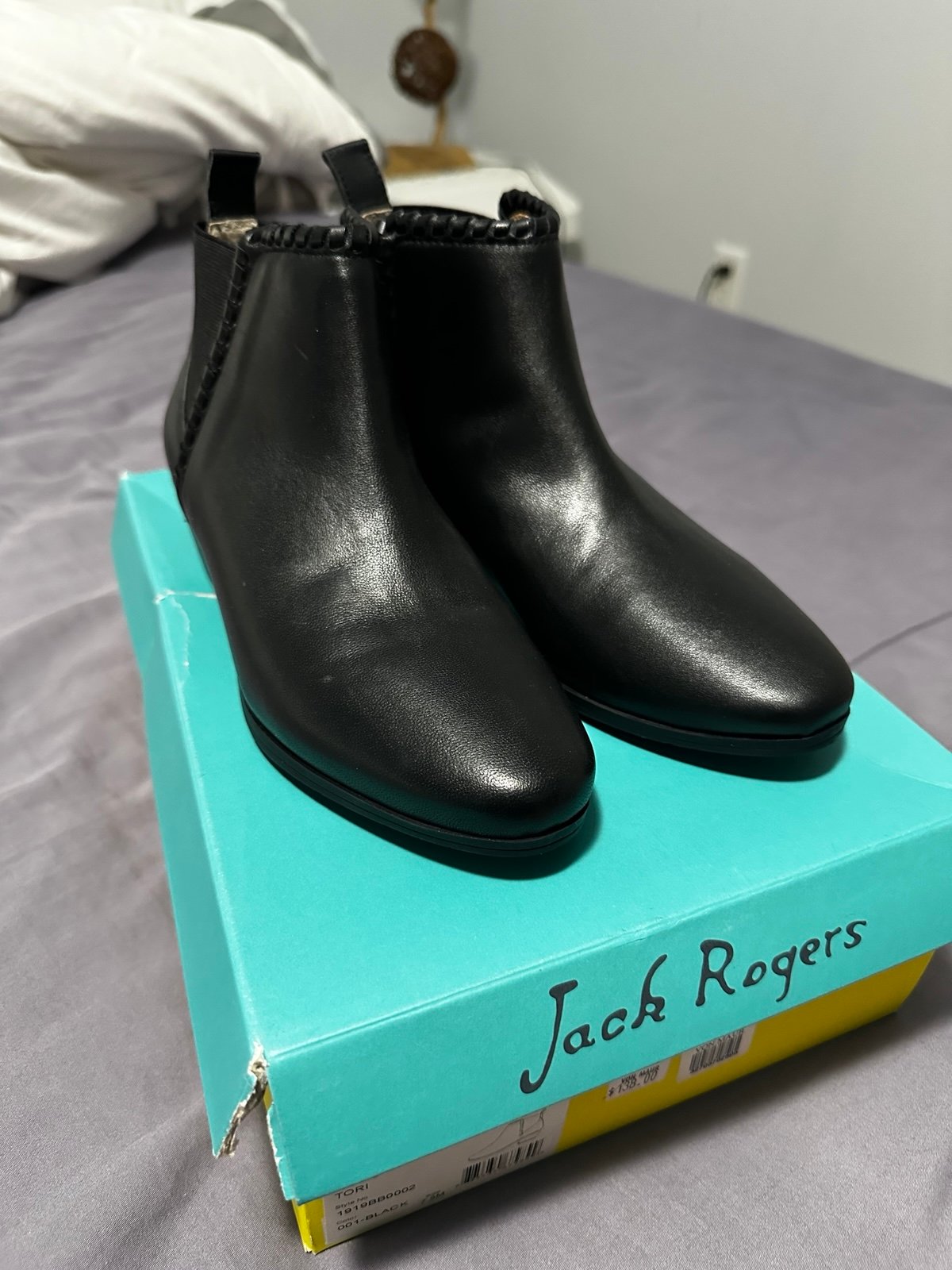 Jack Rogers Boots size youth 7