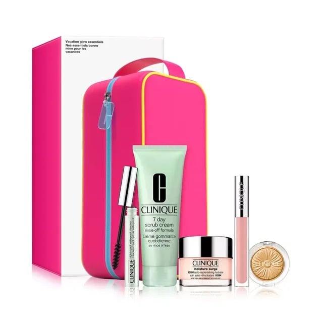 BRAND NEW Clinique 6-Pc. Vacation Glow Essentials (A 172 value!)