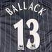Michael Ballack 2006/2007 Chelsea Club Third Soccer Jersey Mens 2XL XXL #13