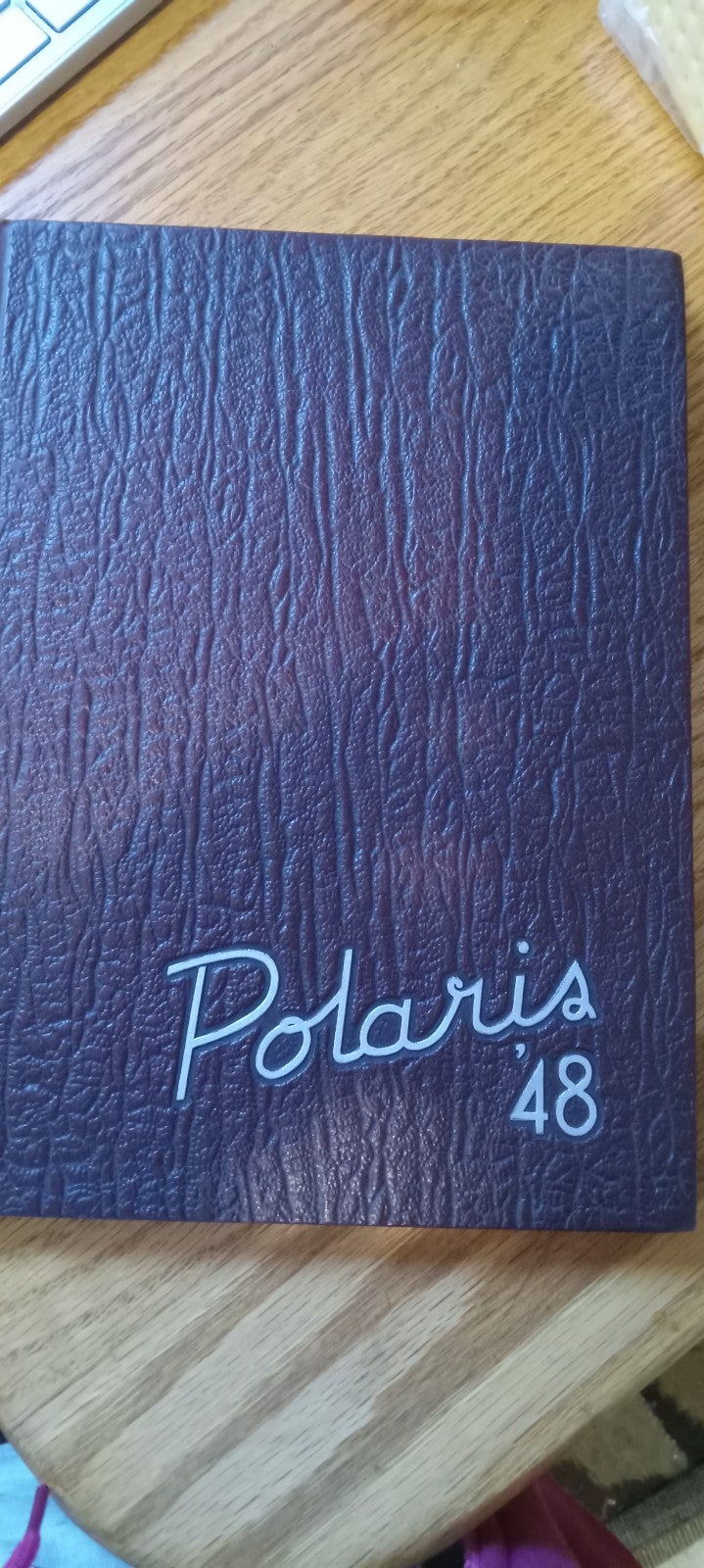 POLARIS 1948 FREEPORT HIGH SCHOOL YEARBOOK FREEPORT, ILLINOIS  61032