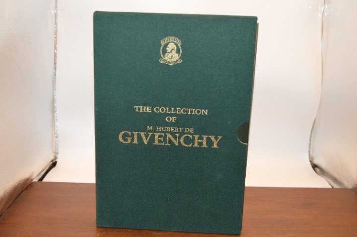 The Collection of M. Hubert de Givenchy (Two Vol. Set in slipcase, Hanover Chand