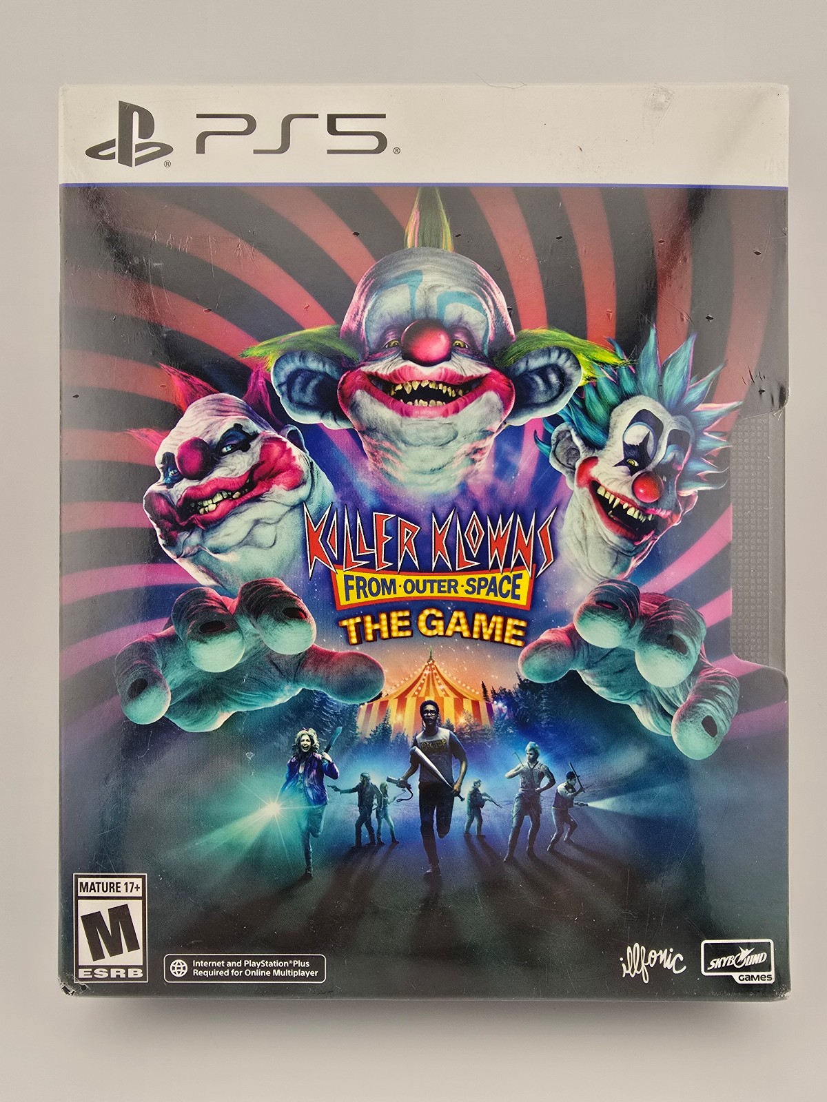 Killer Klowns from Outer Space: Deluxe Edition for Playstation 5 New