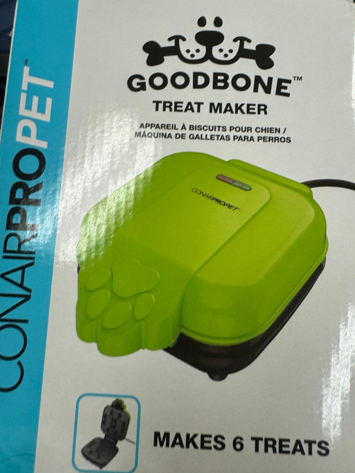 Dog treat maker