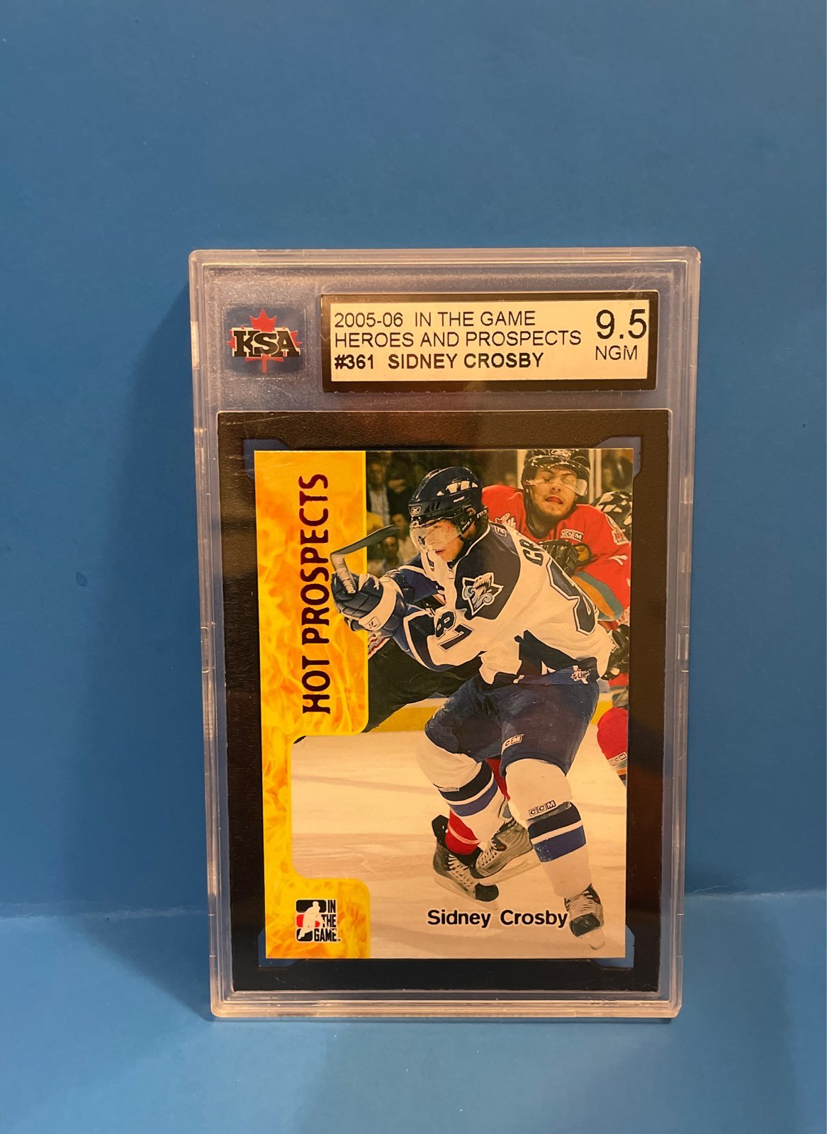 2005-06 ITG Sidney Crosby Rookie card