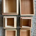 NEW 3pc Handmade Hand Crafted Carved & Painted Wooden Jewelry Boxes - Costa Rica