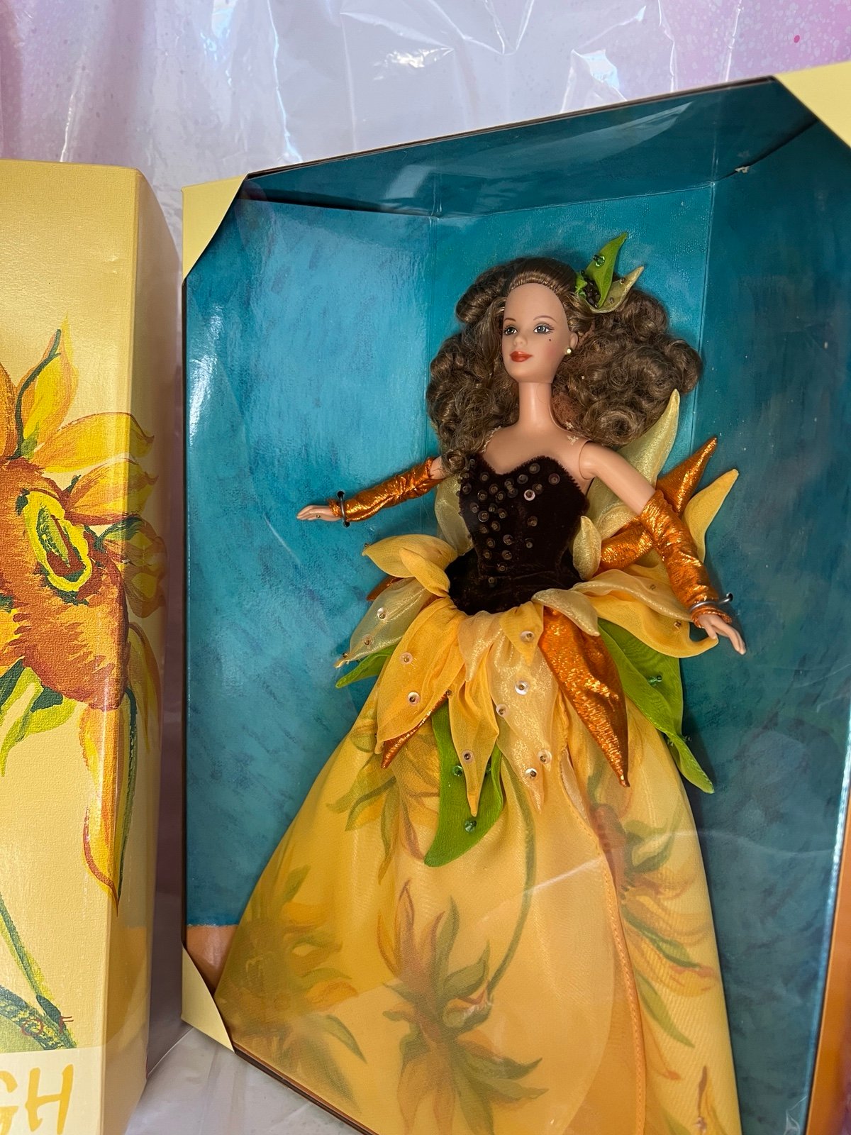 Vincent Van Gogh Sunflower Barbie Second in Series