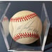 Dwight Doc Gooden Signed Official Ball National League 84 ROY JSA G33899