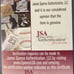 Dwight Doc Gooden Signed Official Ball National League 84 ROY JSA G33899