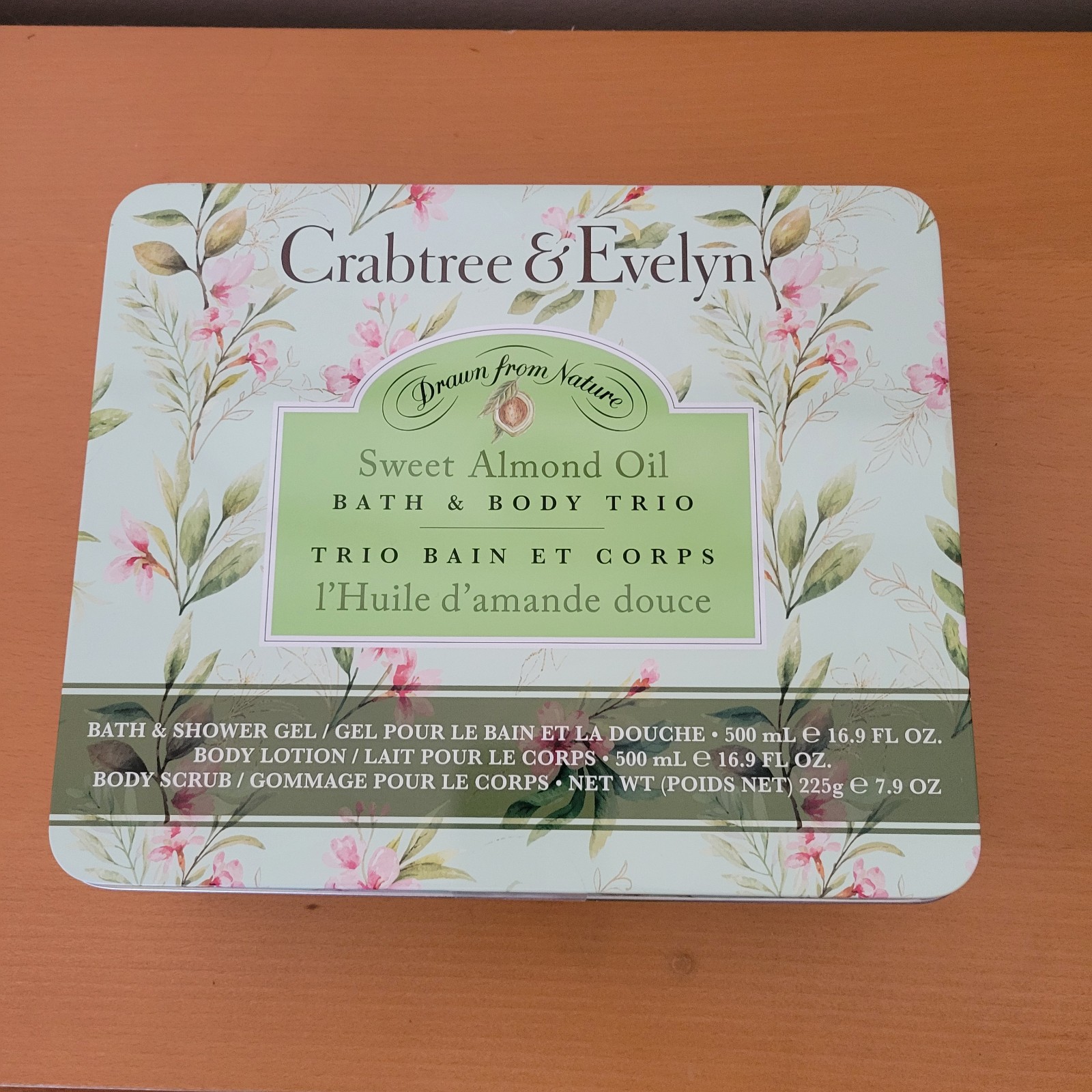 Crabtree and Evelyn Sweet Almond Oil Bath and Body Trio