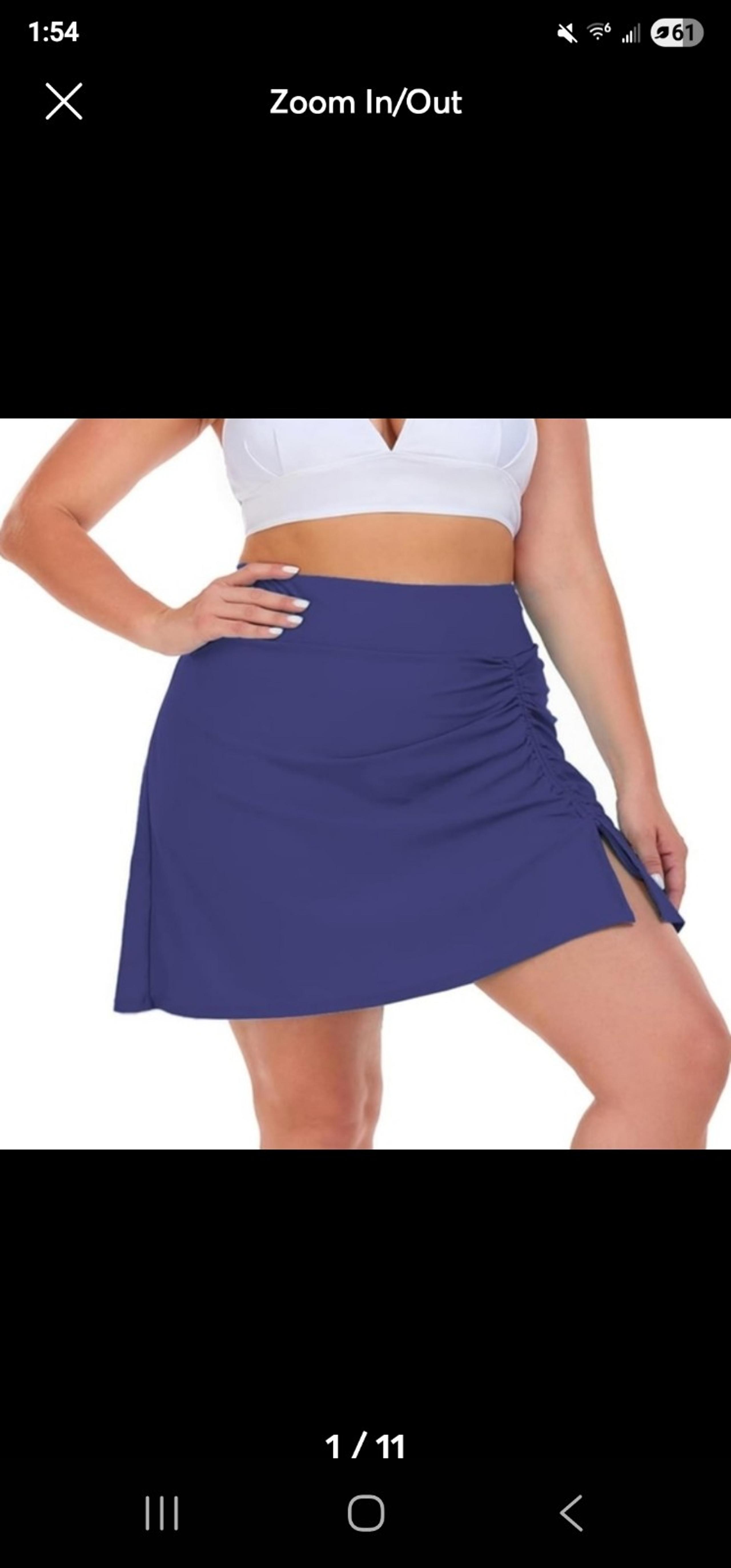 INNO Navy Blue Skort