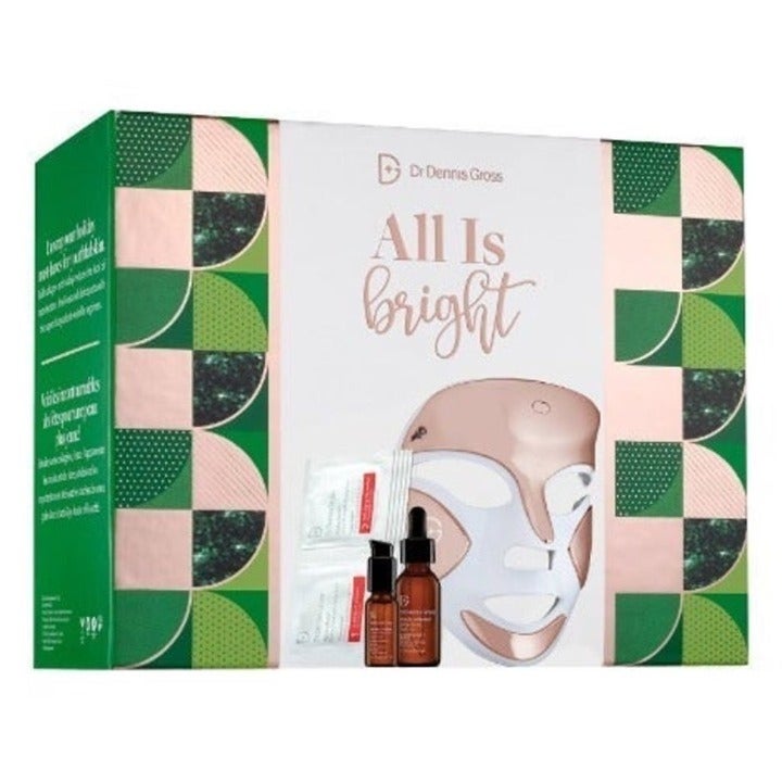 Dr Dennis Gross skincare LED mask kit