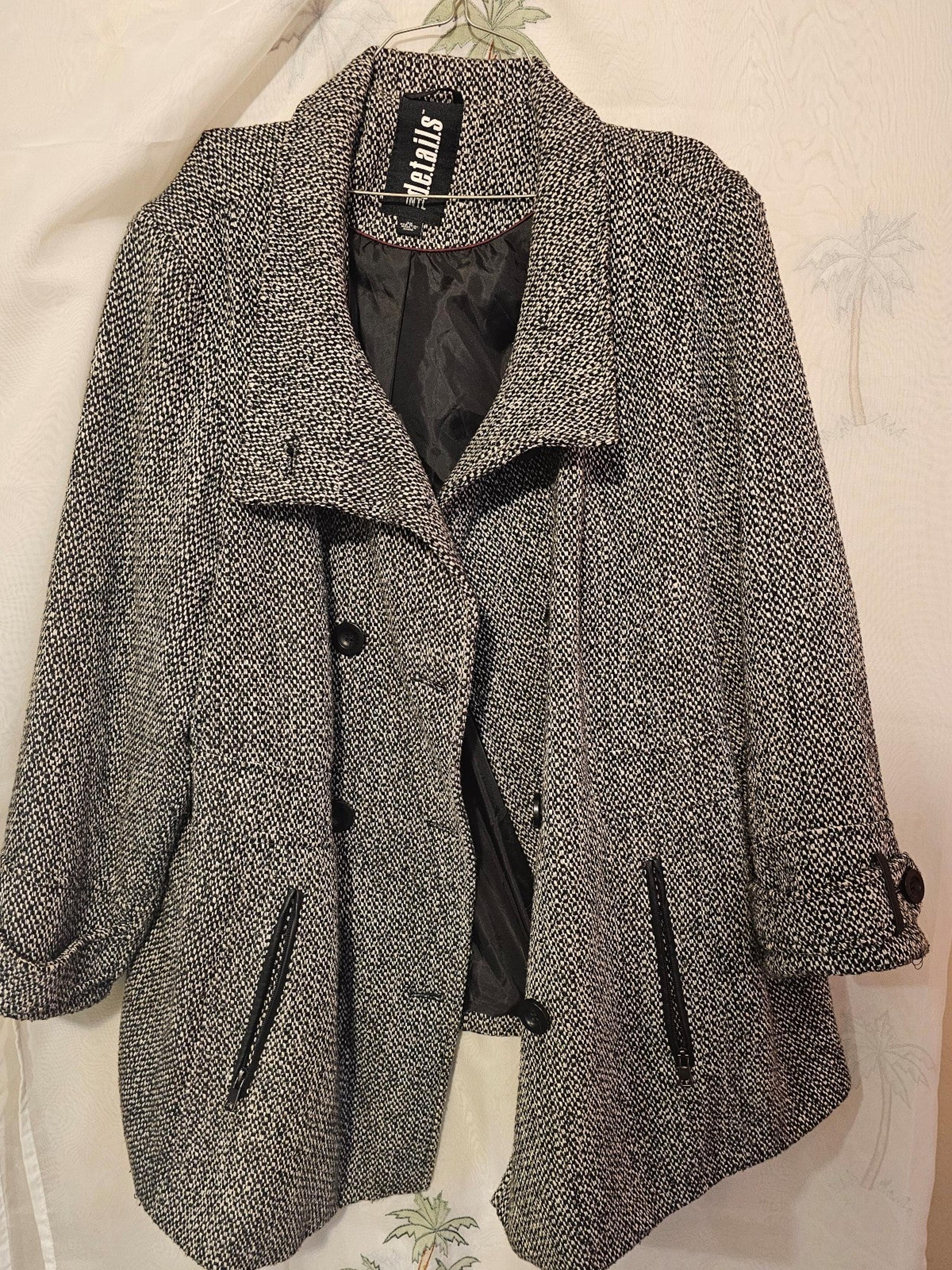 womens pea coat