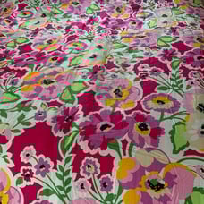 Queen Tommy Hilfiger Cotton Comforter ~ Floral