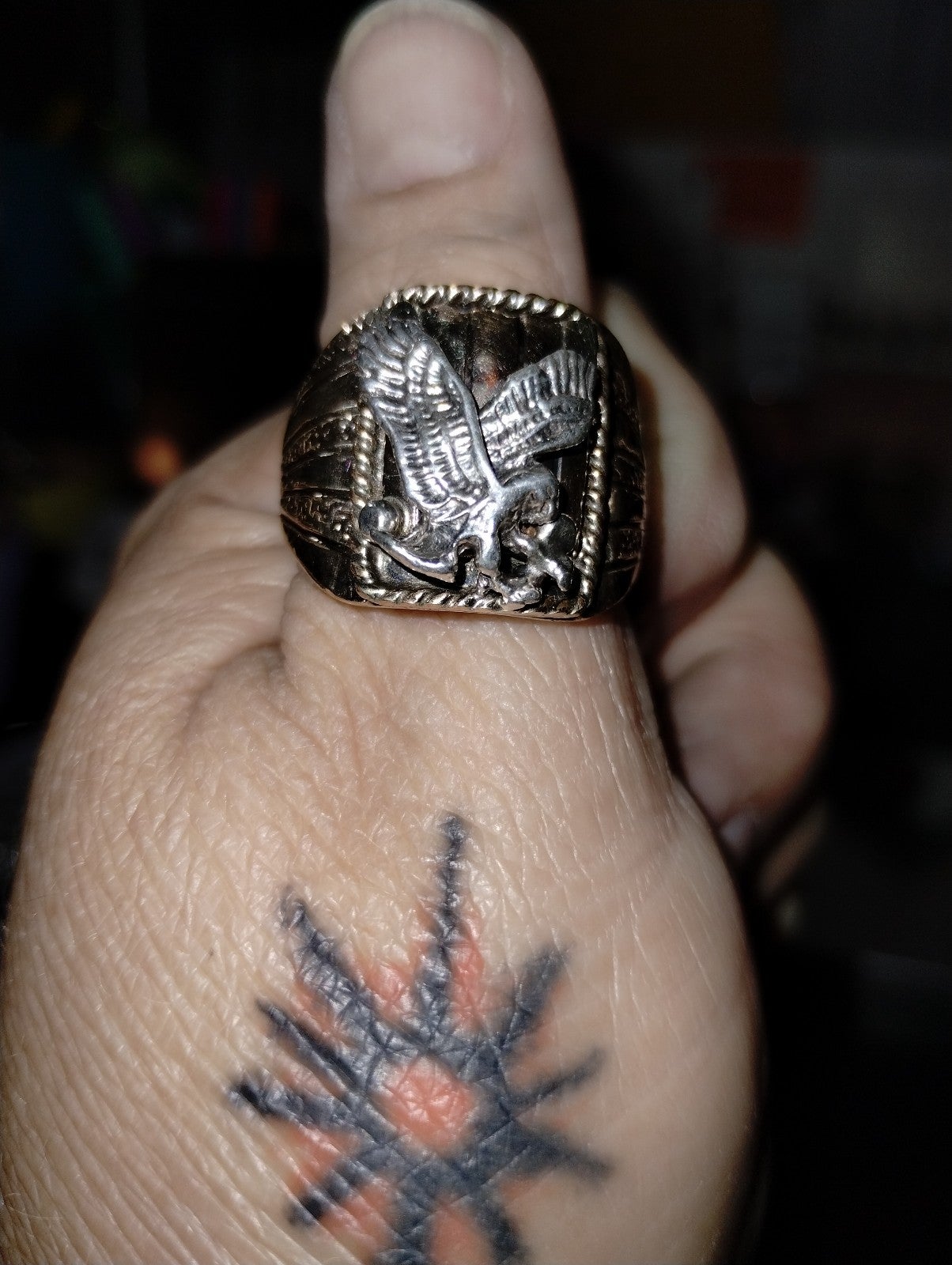 Vintage Mens Ring