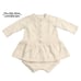 NEW Hanna Andersson Sz 60 (3-6m) Sweater Dress & Bloomers Set