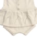 NEW Hanna Andersson Sz 60 (3-6m) Sweater Dress & Bloomers Set