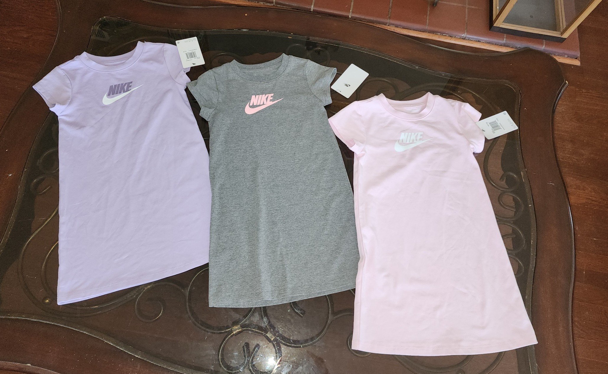 Nike Club Girls Dress Bundle