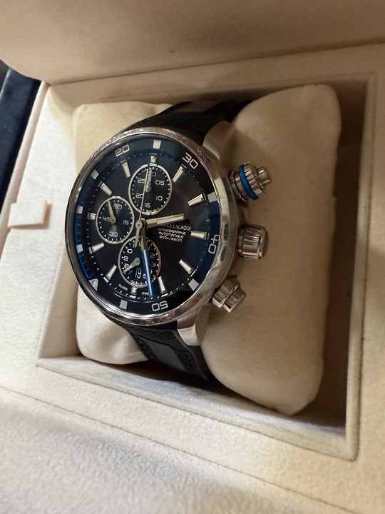Maurice Lacroix Pontos Black Dial Automatic Watch Swiss Made