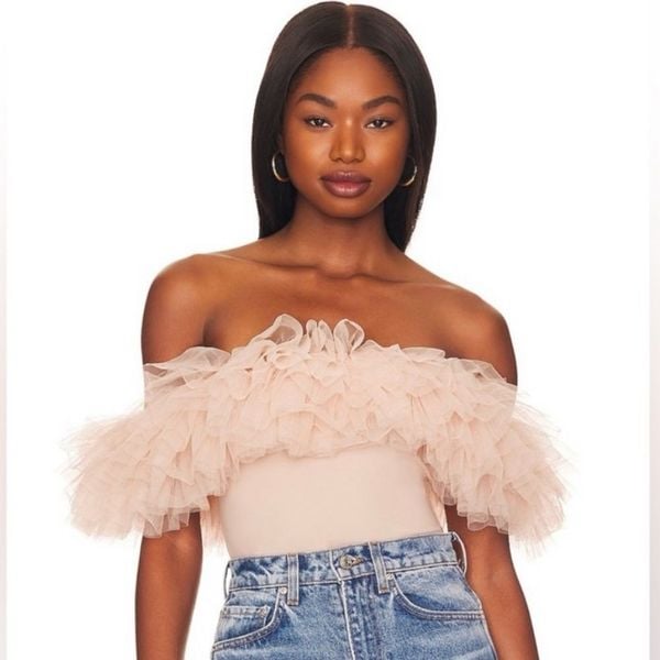 Free People Big Love Bodysuit