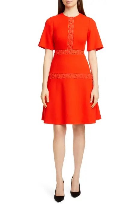 Lela Rose dress