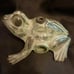 Vintage Brass Frog Garden Sprinkler