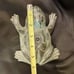 Vintage Brass Frog Garden Sprinkler