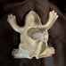 Vintage Brass Frog Garden Sprinkler