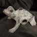 Vintage Brass Frog Garden Sprinkler