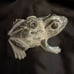 Vintage Brass Frog Garden Sprinkler