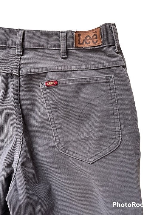 Vintage Lee corduroy pants 33x30